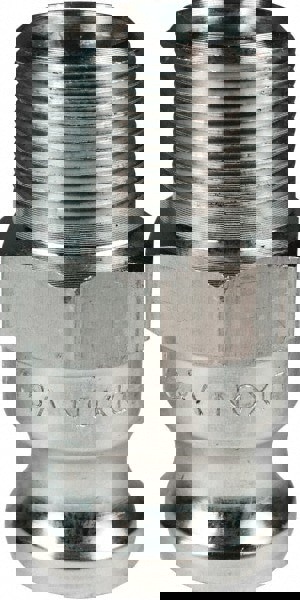 Cam & Groove Coupling: 1-1/2